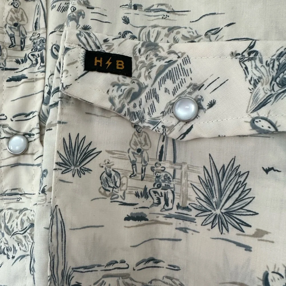 Howler Bros H Bar B Snapshirt - Picture 3 of 5